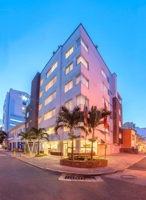 Property building, Night