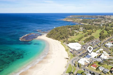 Bird's eye view, Beach, Sea view