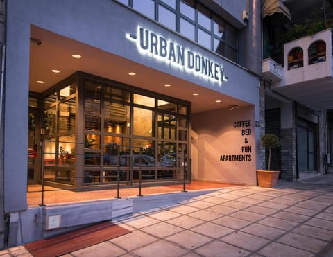 Urban Donkey Apartment in Thessaloniki