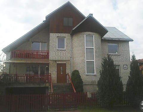 Svečiuose pas Aldoną Nature lodge in Lithuania