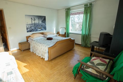 Svečiuose pas Aldoną Nature lodge in Lithuania