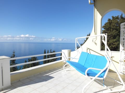 Balcony/Terrace, Seating area, Sea view