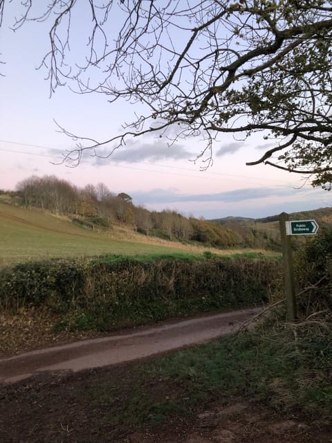 Lower Thornton Farm Farm Stay in Teignbridge