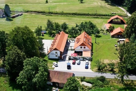 Property building, Garden