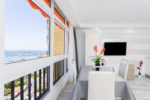 Dining area, Sea view