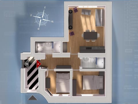 Photo of the whole room