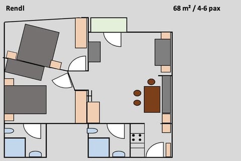 Club Nordic Apartment in Saint Anton am Arlberg