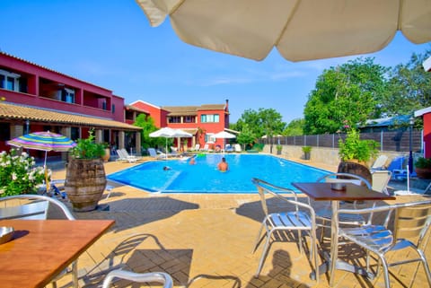 Property building, Swimming pool