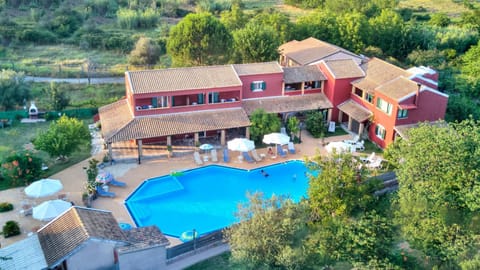 Patio, Bird's eye view, Garden
