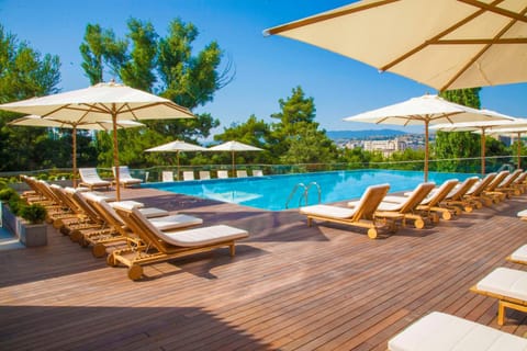 Pool view, Swimming pool