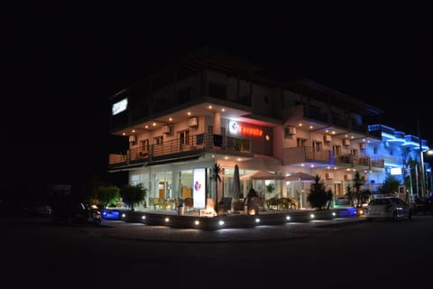 Property building, Night