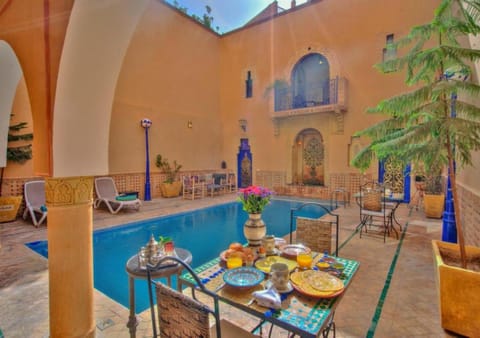 Pool view