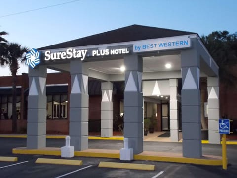 Property building, On site