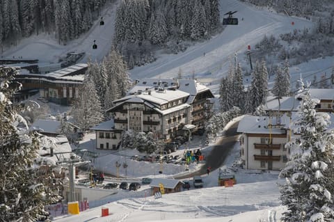 Facade/entrance, Winter, Skiing