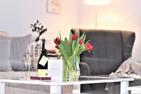 Living room, Seating area, Drinks