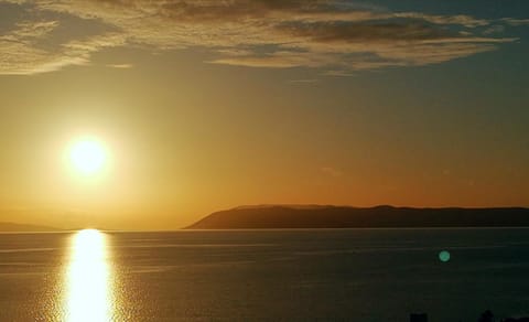 Balcony/Terrace, Sea view, Sunset