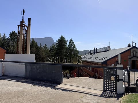 Property building, Natural landscape, Mountain view
