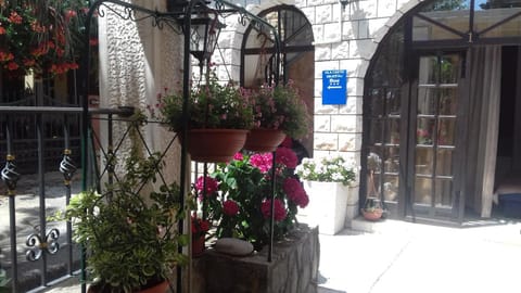 Patio, Facade/entrance