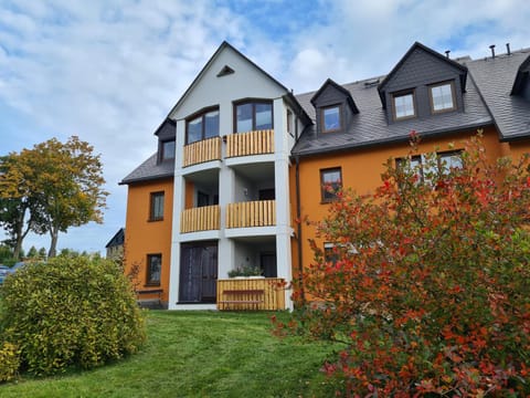 Property building, Garden view