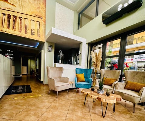 Lobby or reception, Seating area