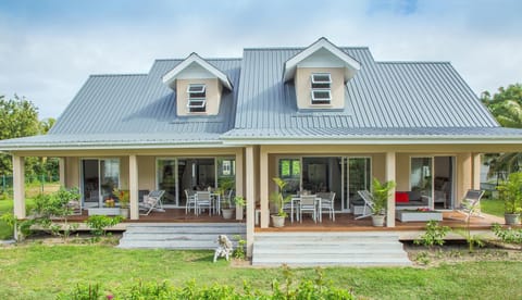 Property building, Patio, Garden view