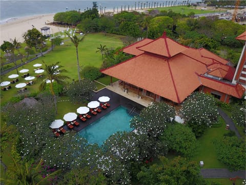 Bird's eye view, Lounge or bar, Swimming pool, Continental breakfast, Buffet breakfast, American breakfast, Lunch, Dinner, Alcoholic drinks, Non alcoholic drinks