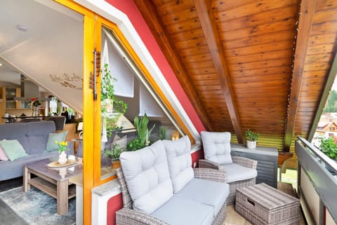 Property building, Living room