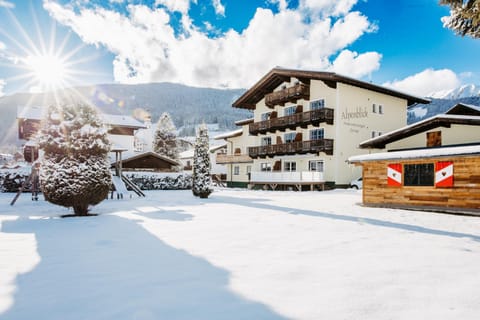 Property building, Garden