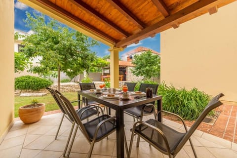 Patio, Garden, Garden view