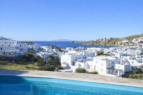 Pool view, Sea view, Swimming pool