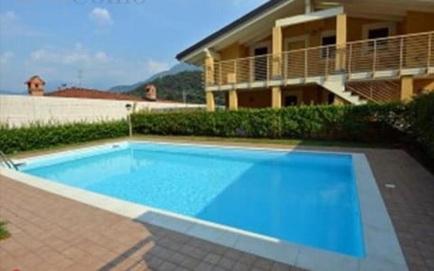 Property building, Pool view, Swimming pool