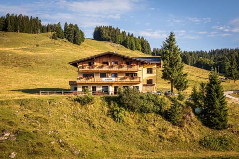Property building, Mountain view