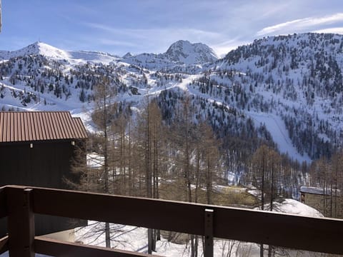 Duplex confortable pour 6/7 personnes à Isola 2000 - FR-1-292-80 Apartment in Isola