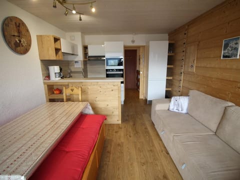 Appartement Duplex 2 pièces cabine rénové 8 couchages au pied des pistes - Auris en Oisans - FR-1-297-73 Cabin in Auris