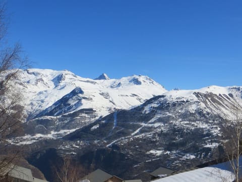 Duplex 2 pièces cabine 8 couchages proche pistes - Auris en Oisans - FR-1-297-100 Cabin in Auris