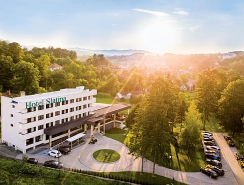 Property building, Bird's eye view