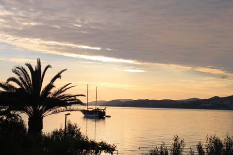 Natural landscape, Sea view, Sunrise