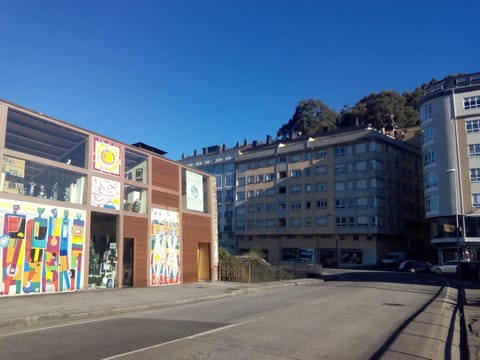 Property building, Nearby landmark