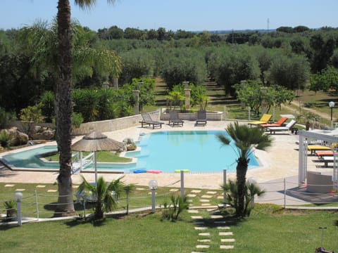 Bird's eye view, Pool view
