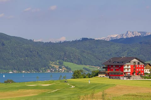Property building, Golfcourse, Lake view, Mountain view
