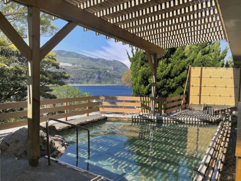 Hot Spring Bath, Sea view, Open Air Bath, Public Bath