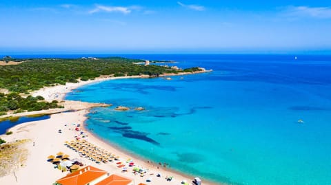 Bird's eye view, Sea view