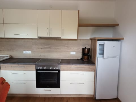 Coffee/tea facilities, Kitchen or kitchenette, dishwasher, oven, stove