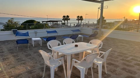 Day, View (from property/room), Balcony/Terrace, Sea view, Sunset