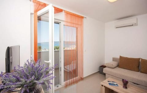 Living room, Seating area, Sea view
