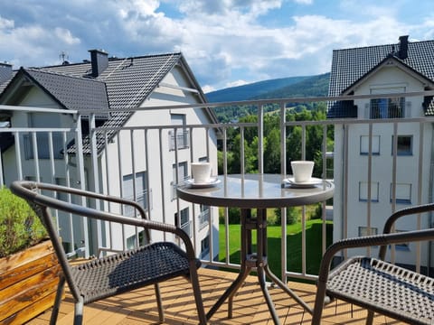 Natural landscape, Balcony/Terrace, Mountain view