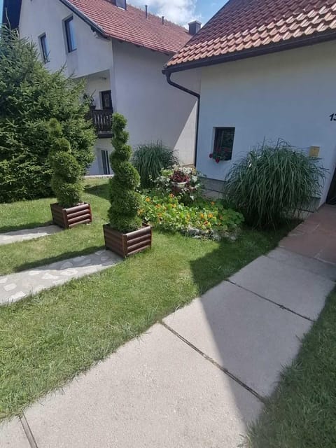 Property building, Garden