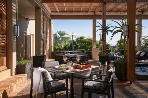 Balcony/Terrace, Autumn, Lunch, Time of day, furniture