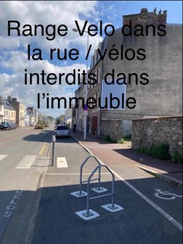 L'escale Granvillaise Apartment in Granville