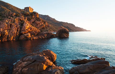Day, Natural landscape, Summer, View (from property/room), View (from property/room), Sea view, Sunset